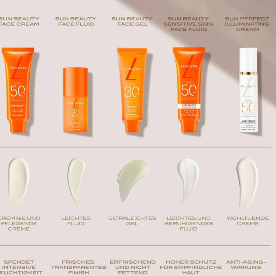 Zonnebrand^Lancaster Sun Protective Fluid SPF30