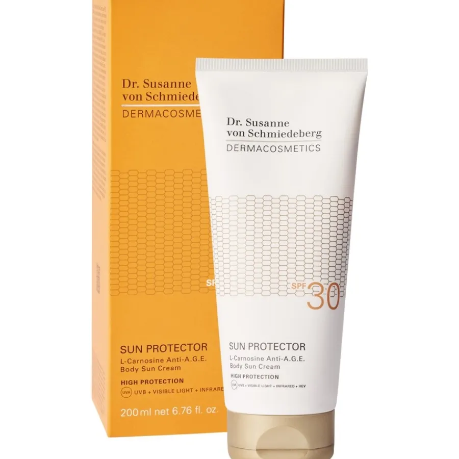 Zonnebrand|Bodylotion^Dr. Susanne von Schmiedeberg Sun Protector Body Sun Cream SPF 30