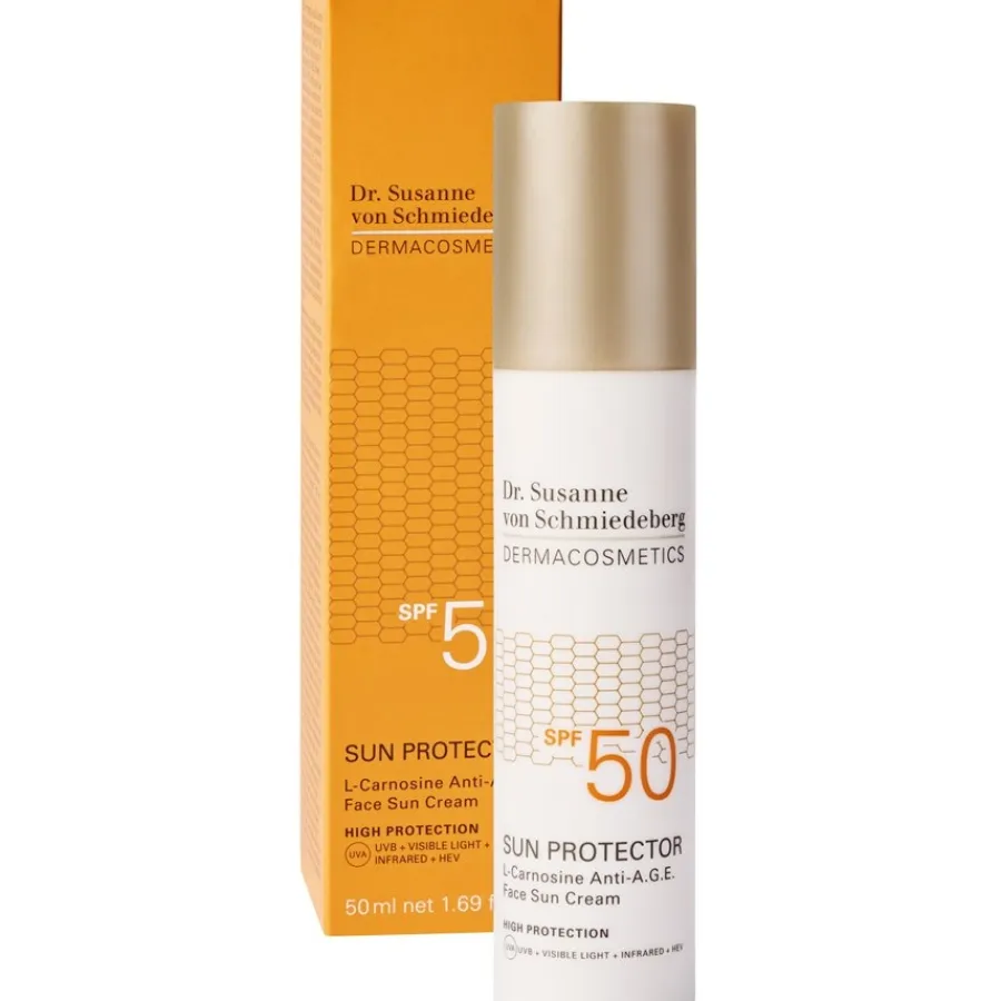 Zonnebrandcrème^Dr. Susanne von Schmiedeberg Sun Protector Face Sun Cream SPF 50