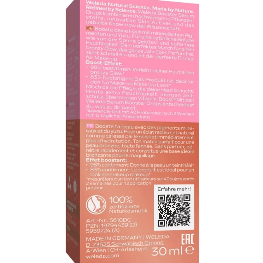 Zonnemake-Up|Zonnebrandcrème^WELEDA Sunkissed Bronzing Serum Drops