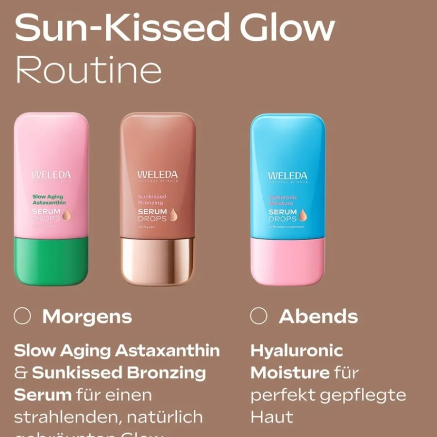 Zonnemake-Up|Zonnebrandcrème^WELEDA Sunkissed Bronzing Serum Drops
