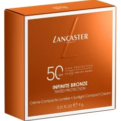 Zonnemake-Up|Zonnebrandcrème^Lancaster Sunlight Compact Cream SPF50
