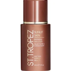 Zelfbruiners^St.Tropez Sunlit Skin Bronzing Tint + Tan