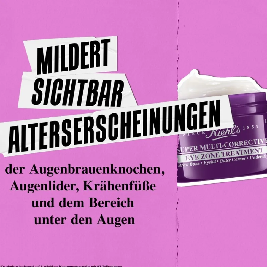 Oogcrème^Kiehl's Super Multi-Corrective Eye Zone Treatment