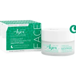 Nachtcrème^Ayer Super Rijke Nachtcrème