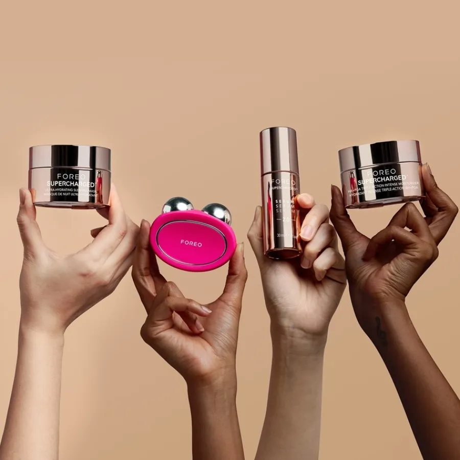 Hyaluronzuurserum^Foreo Supercharged Serum 2.0