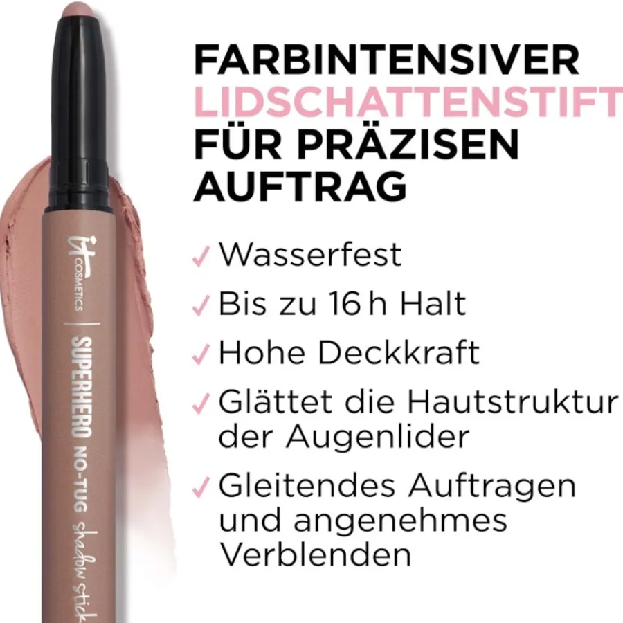 Oogschaduw^it Cosmetics Superhero No-Tug Shadow Stick