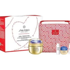 Antirimpelcrème|Gezichtscrème^Shiseido Supreme Pouch Set