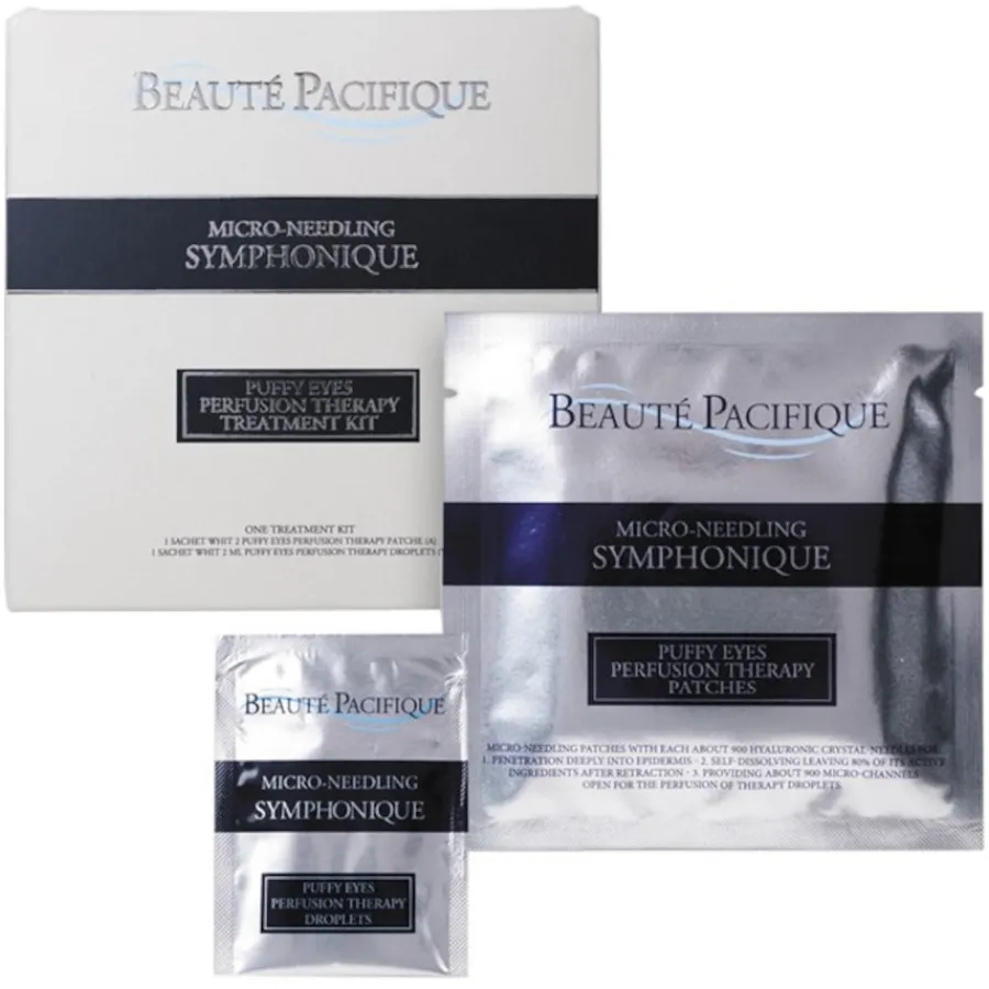 Oogmaskers & -Pads^Beauté Pacifique Symphonique Therapy Kit Groot