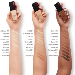 Zonnemake-Up|Zonnebrandcrème^Shiseido Synchro Skin Radiant Lifting Foundation SPF 30