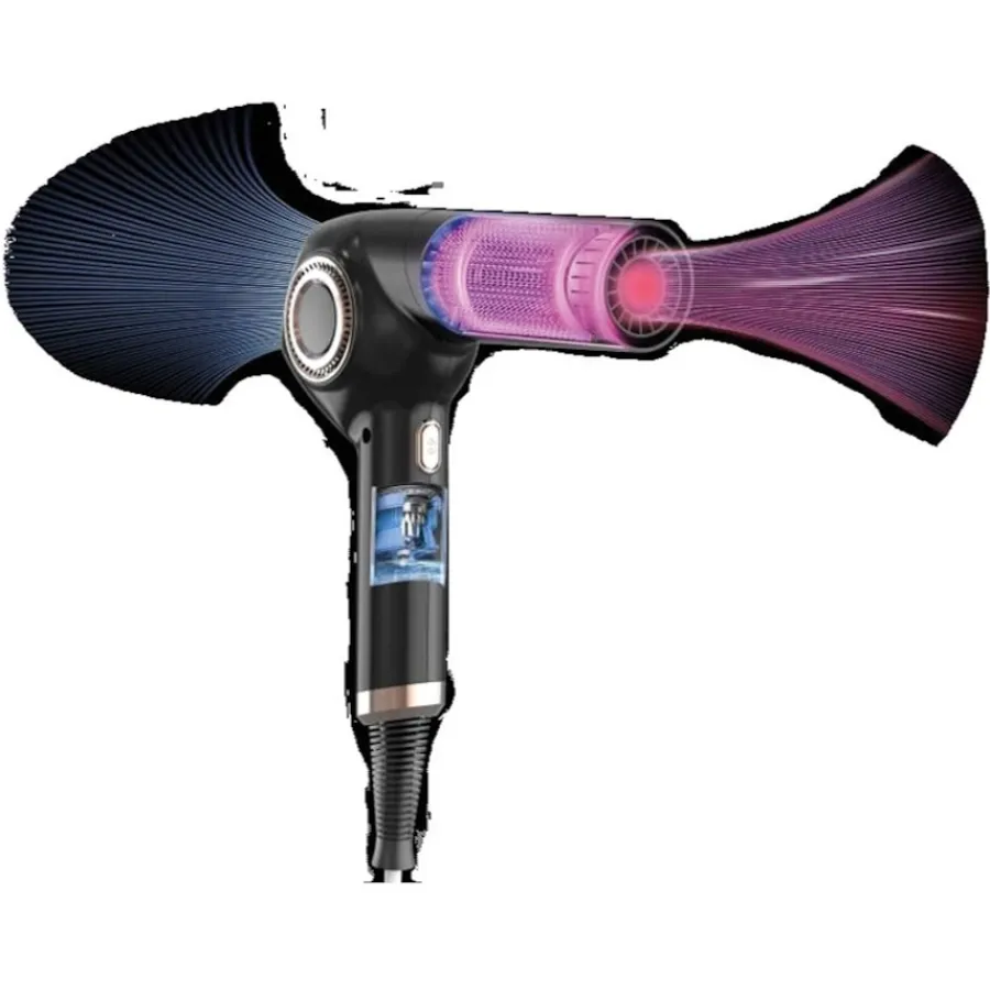 Föhns^Efalock Professional SYNFONIA haardroger met hoge snelheid