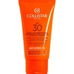 Zonnebrandcrème^Collistar Tan Global Anti-Age Protection Tanning Face Cream SPF 30