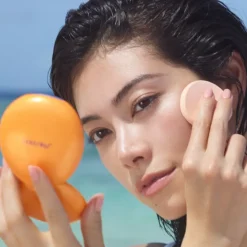 Zonnemake-Up|Zonnebrandcrème^Shiseido Tanning Compact Foundation SPF 10