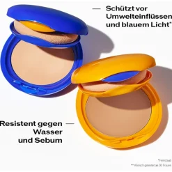 Zonnemake-Up|Zonnebrandcrème^Shiseido Tanning Compact Foundation SPF 10