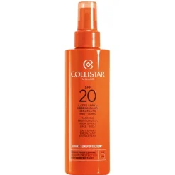 Zonnebrand|Zonnebrandcrème^Collistar Tanning Moisturizing Milk Spray SPF 20