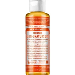 Reiniging^Dr. Bronner's Tea Tree 18-in-1 Natuurlijke Zeep