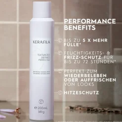 Droog Haar^Kerasilk Texturiserende Afwerkingsspray