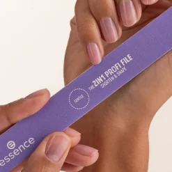 Nagels|Make-Upsponzen^Essence The 2 In 1 Profi File