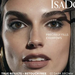 Ogen|Wenkbrauwpotloden^Isadora The Brow Fix 24h Potlood Langhoudend & Waterdicht