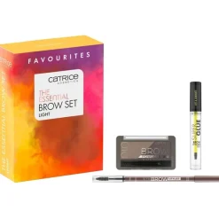 Ogen|Wenkbrauwverf^Catrice The Essential Brow Set Light