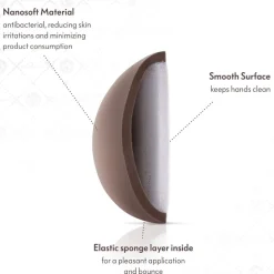 Make-Upsponzen^Luvia Cosmetics The Puffys Makeup Puff Set