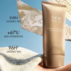 Zelfbruiners^DIOR The Self-Tanning Gel, Zelfbruiner voor het Lichaam - Opbouwbare Intensiteit