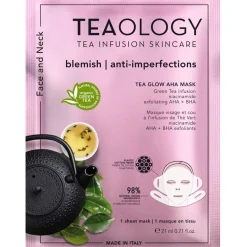 Hydraterende Maskers^Teaology Thee Gloed AHA Masker