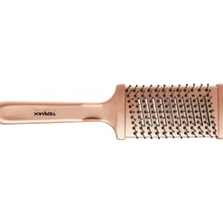 Platte Borstels & Paddle Brushes|Ronde Borstels^TERMIX Thermische Platte Borstel Goud Roos