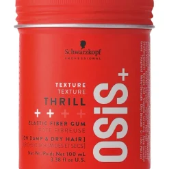 Droog Haar|Haarwax^Schwarzkopf Professional Thrill Elastische vezelgom