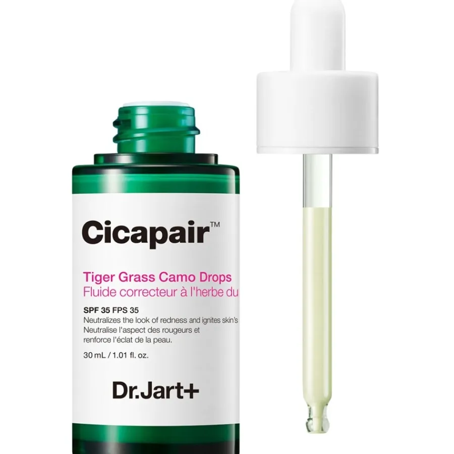 Dagcrème|Gezichtscrème^Dr. Jart+ Tijgergras Camo druppels