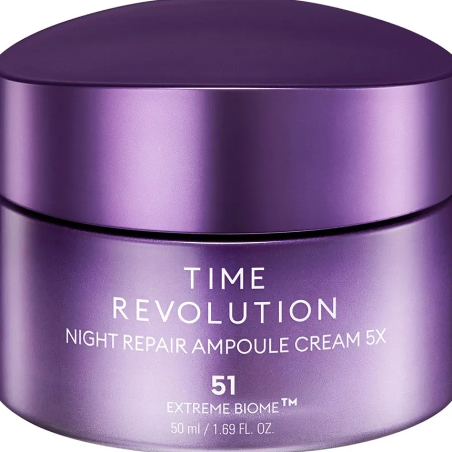 Gezichtscrème^MISSHA Time Revolution Nachtreparatie Ampul Crème 5X