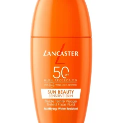 Zonnebrandcrème^Lancaster Tinted Mattifying Fluid SPF50