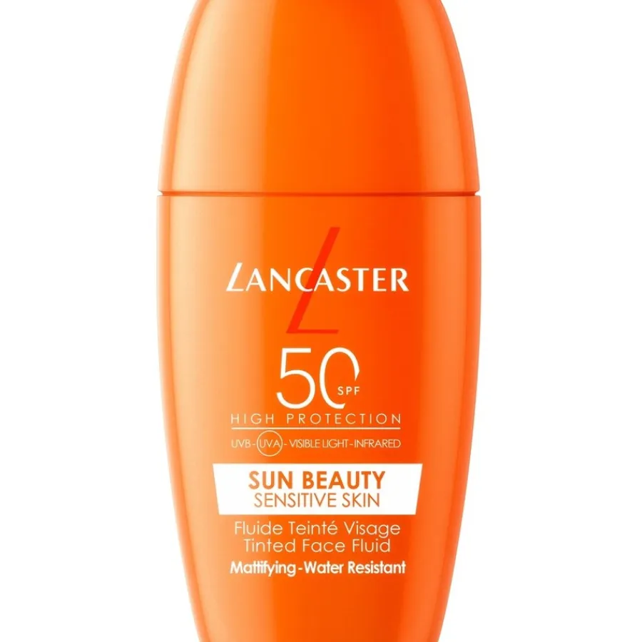 Zonnebrandcrème^Lancaster Tinted Mattifying Fluid SPF50