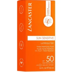 Zonnebrandcrème^Lancaster Tinted Mattifying Fluid SPF50