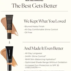 Zonnemake-Up^Laura Mercier Tinted Moisturizer Blurred Matte Broad Spectrum SPF 30