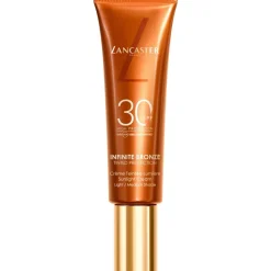Zonnemake-Up|Zonnebrandcrème^Lancaster Tinted Sunlight Cream SPF30