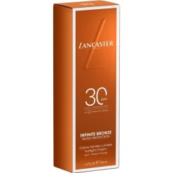 Zonnemake-Up|Zonnebrandcrème^Lancaster Tinted Sunlight Cream SPF30