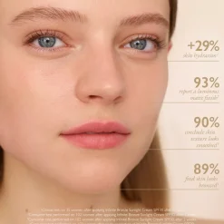 Zonnemake-Up|Zonnebrandcrème^Lancaster Tinted Sunlight Cream SPF30