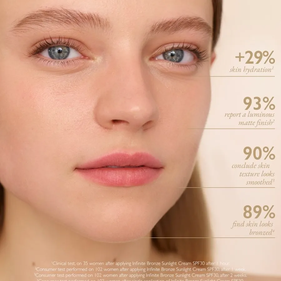 Zonnemake-Up|Zonnebrandcrème^Lancaster Tinted Sunlight Cream SPF30