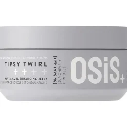 Krullend Haar|Droog Haar^Schwarzkopf Professional Tipsy Twirl Golf & Krul Verbeterende Gelei