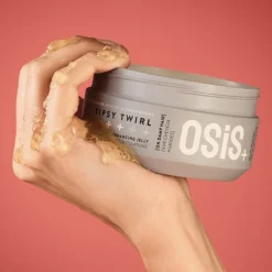 Krullend Haar|Droog Haar^Schwarzkopf Professional Tipsy Twirl Golf & Krul Verbeterende Gelei