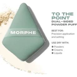 Make-Upsponzen^Morphe To the Point Dual-Sided Powder Puff