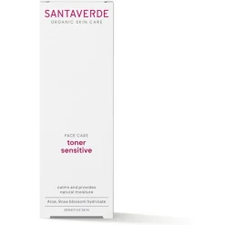 Gezichtsverzorging^Santaverde toner gevoelig, Aloë Vera