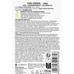 Reiniging|Gezichtstoners^Sante Naturkosmetik Toner tegen poriën met BHA, niacinamide complex & organische groene thee