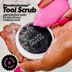 Kwastenreinigers^beautyblender Toolscrub Charcoal