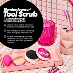 Kwastenreinigers^beautyblender Toolscrub Charcoal