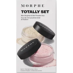 Lippen|Accessoires^Morphe Totally Set Mini Brighten & Set Powder Duo