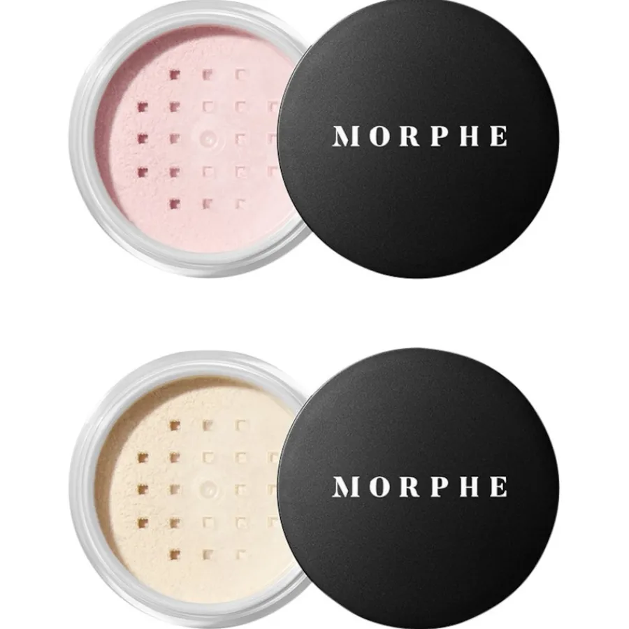 Lippen|Accessoires^Morphe Totally Set Mini Brighten & Set Powder Duo