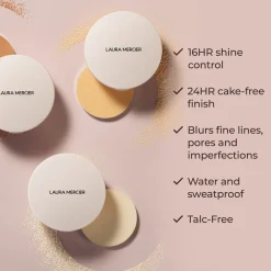 Poeder^Laura Mercier Translucent Pressed Setting Powder Ultra-Blur