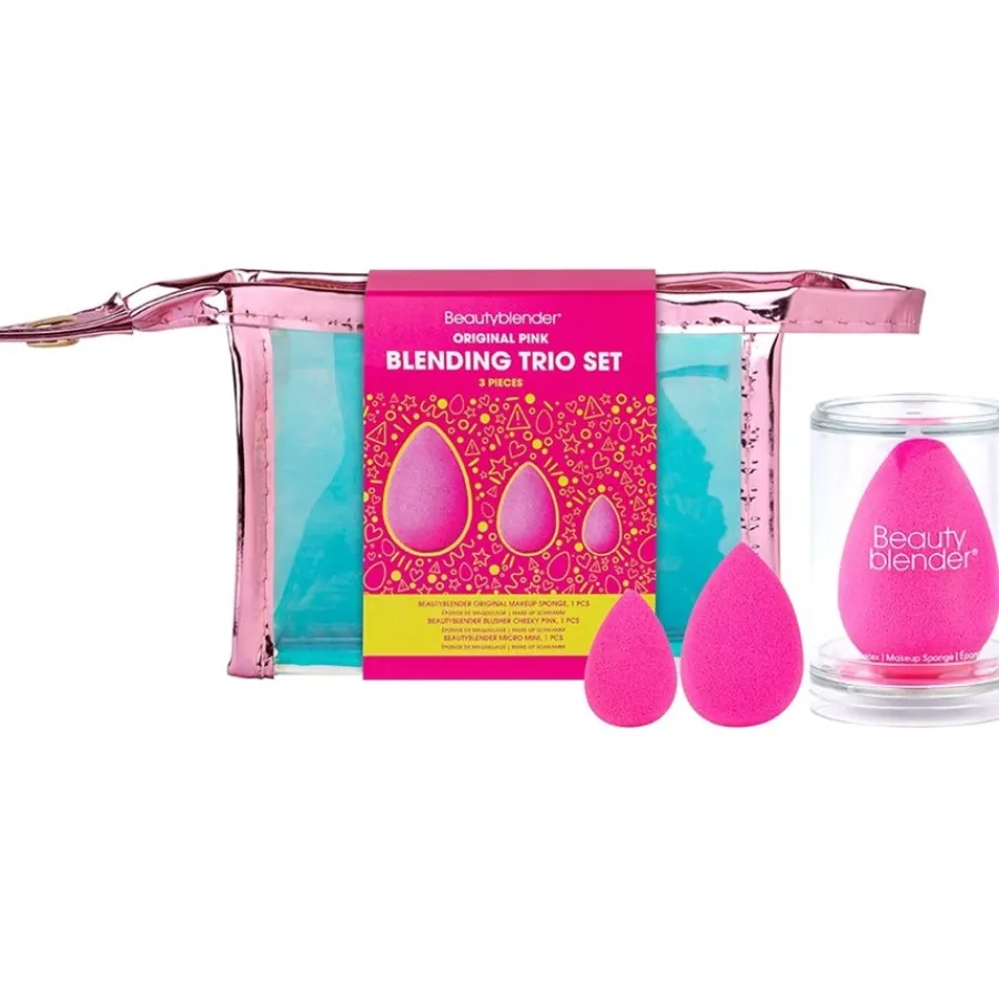 Make-Upsponzen^beautyblender Trio Original Pink